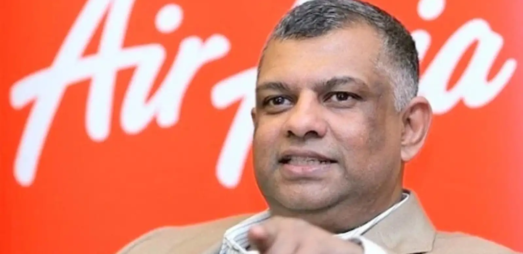 Tony Fernandes：从音乐到航空的奇迹创造者