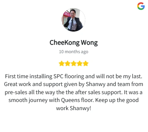 QueensFloor Good Review