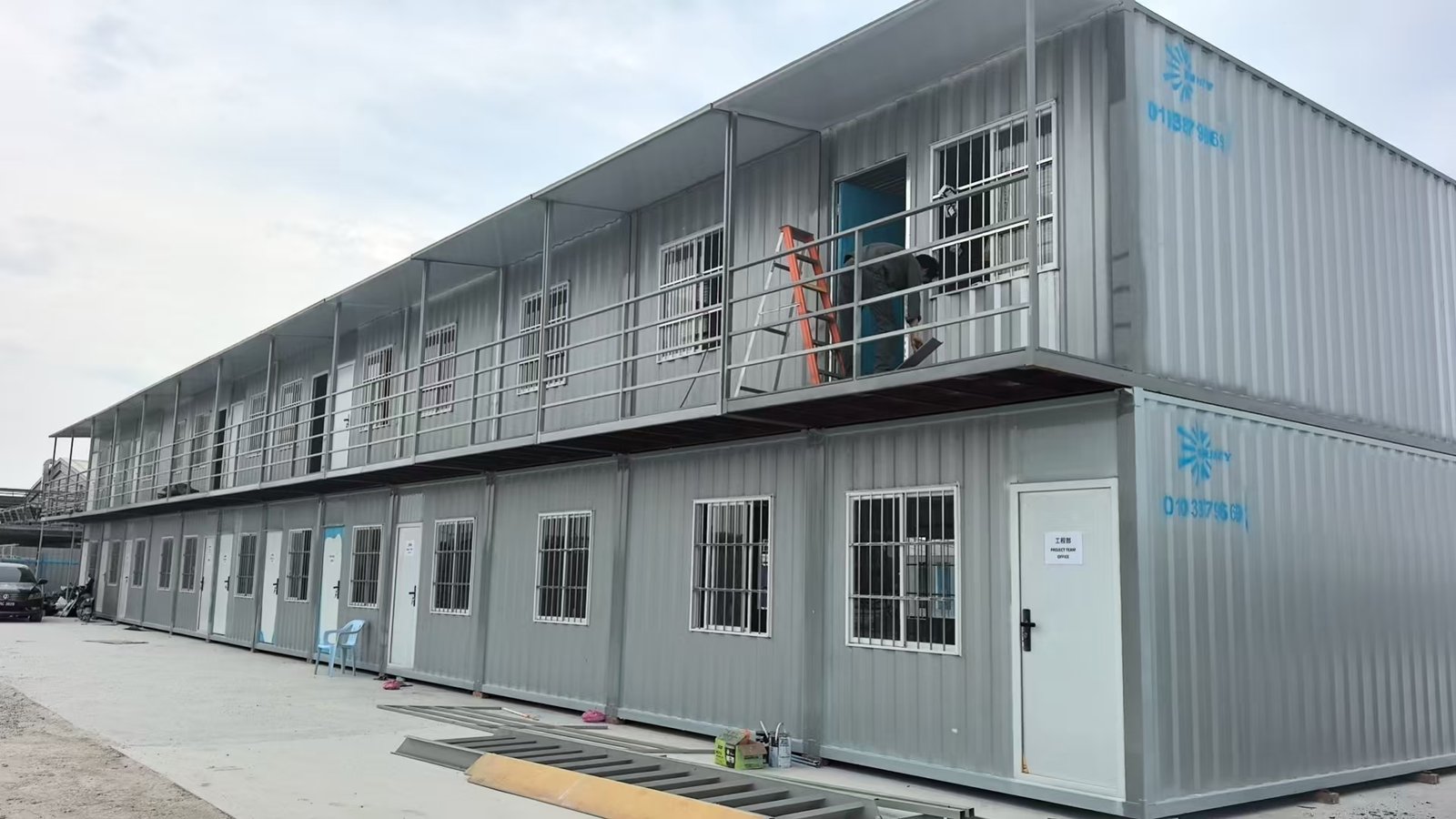 Top 1 Container house in Malaysia