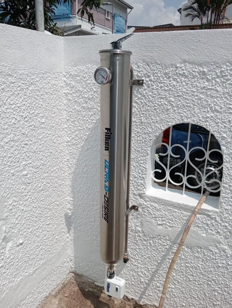 Outdoor Water Filter Recommend