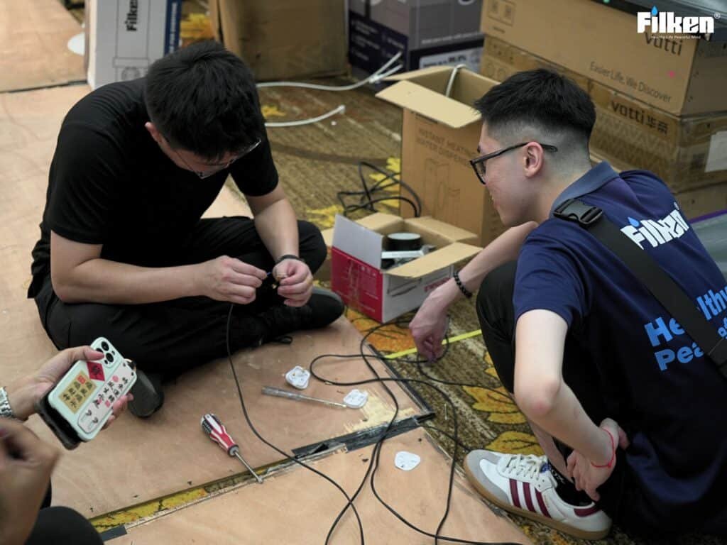 SG Filter Installation