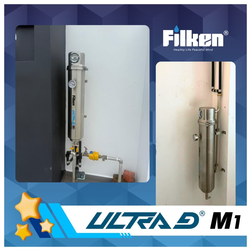 SG Filter Installation