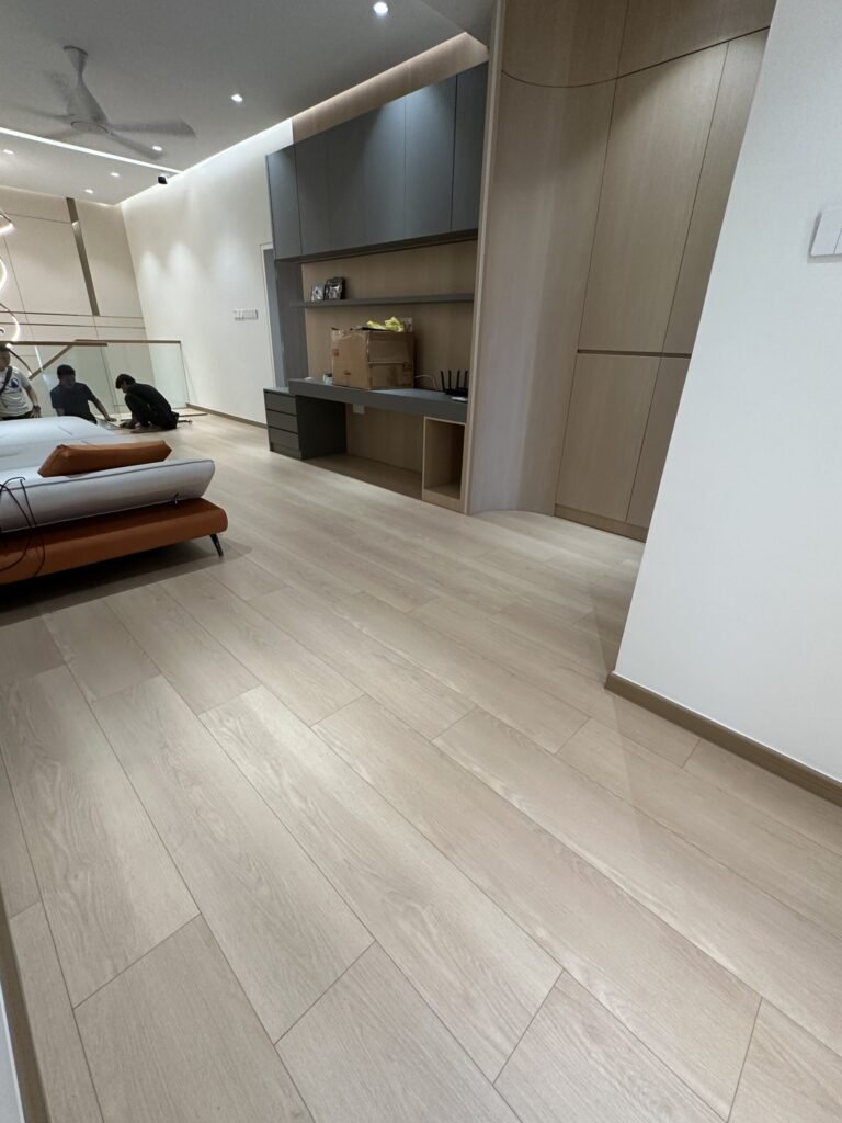 Minimalist SPC Flooring