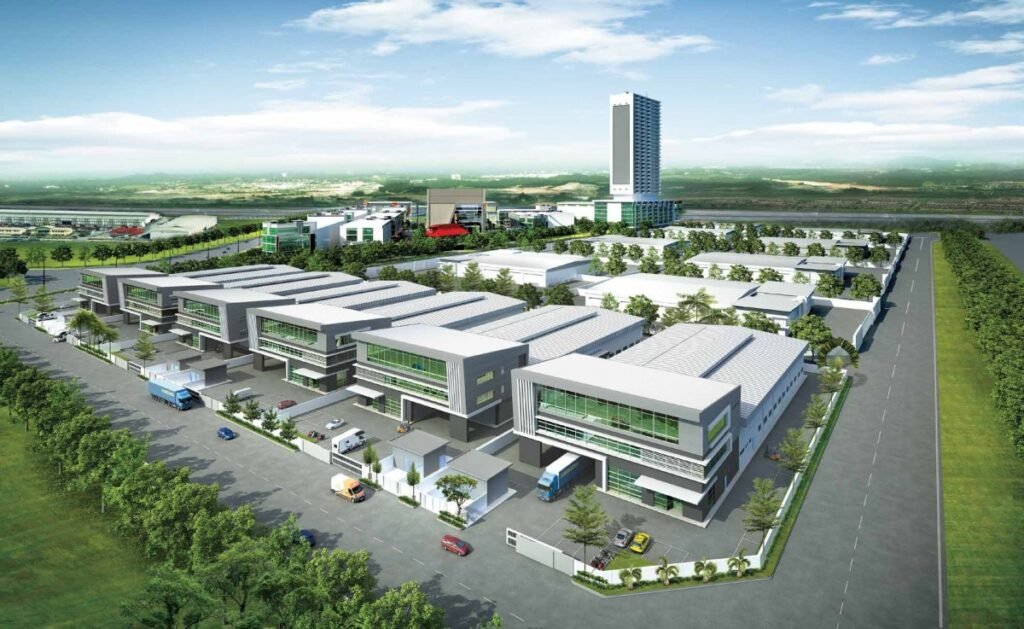 Industrial Factory for sale Johor