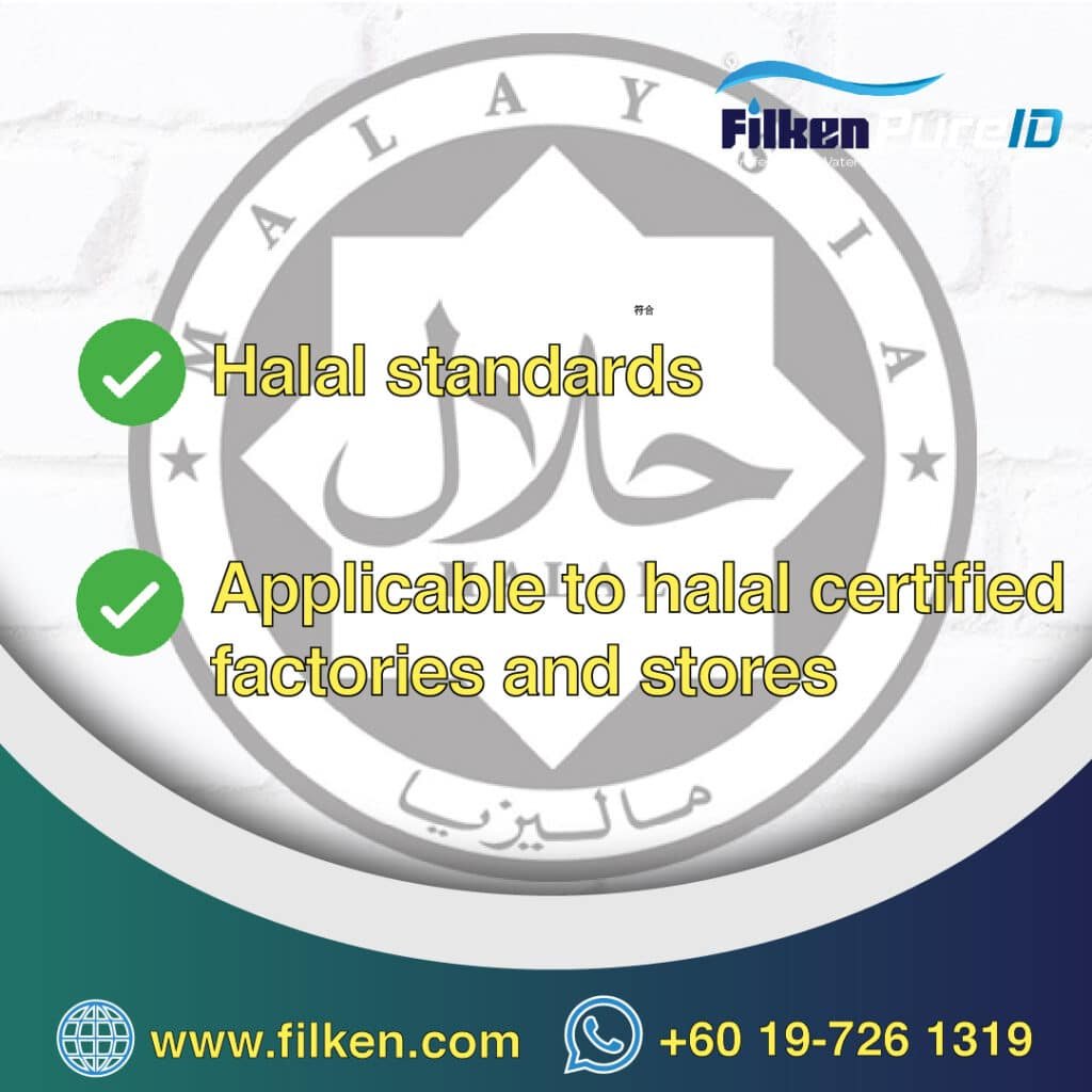 Halal Certified Water Purifier