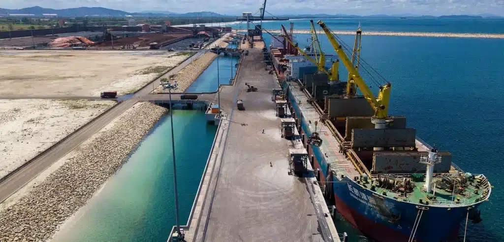Pengerang Deepwater Terminal Logistics