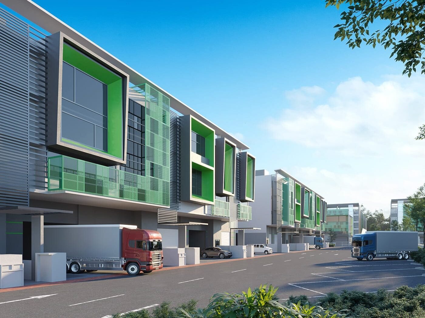 Pengerang Factory for Rent