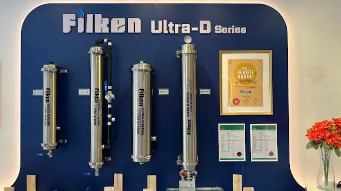 Water filter installation Penang