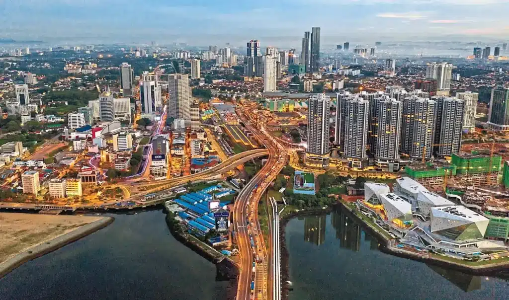 FDI industrial park Johor