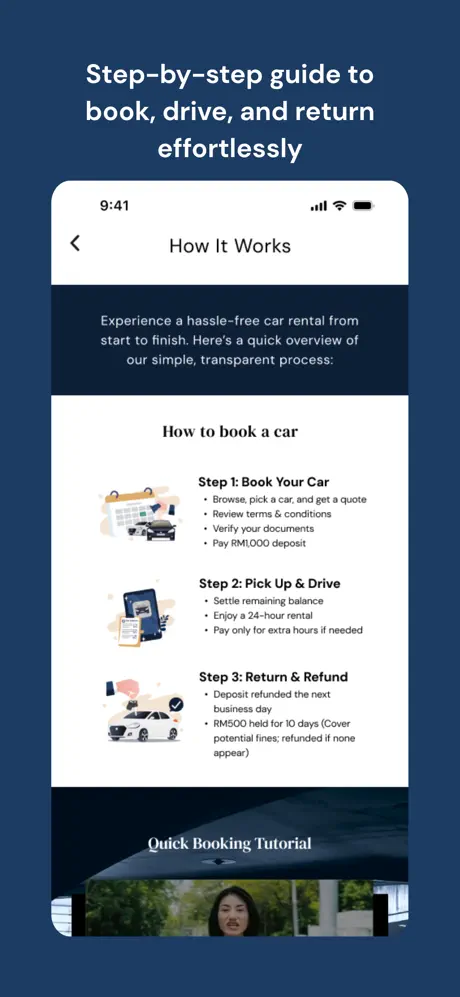 Maserati rental in Malaysia