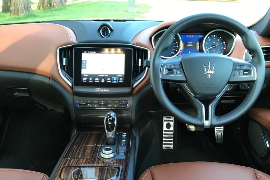 Maserati rental in Malaysia