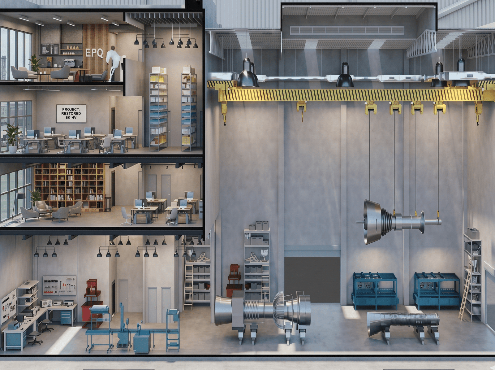 Industrial Factory for sale Johor